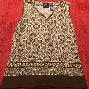 Ladies Dress Top Tank